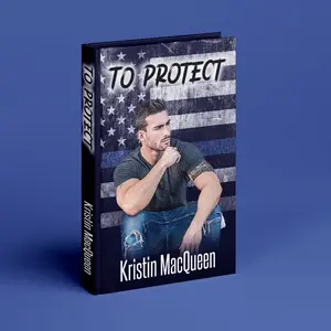 To Protect (Undercover Love Book 1) Paperback- Kristin MacQueen - A second chance, undercover cop, protector romance
