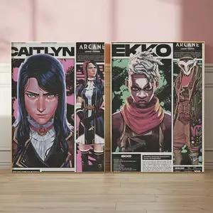 C-Caitlyn-N Poster HD Waterproof Art Poster Wall art print art suitable for living room bedroom bar parlor home decor gift fade-Resistant, Non-sticky, vibrant Dly Wall print