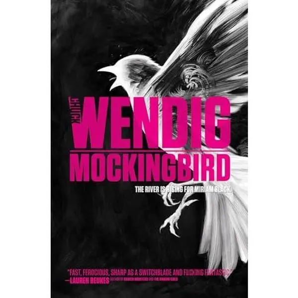 Used Mockingbird Hardcover Book - Chuck Wendig, 2015 Edition, English Text, Saga Press, 0.95 lbs, 336 Pages, Hard Cover