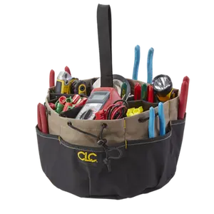 CLC 1148 18 POCKET DRAWSTRING BUCKETBAG™