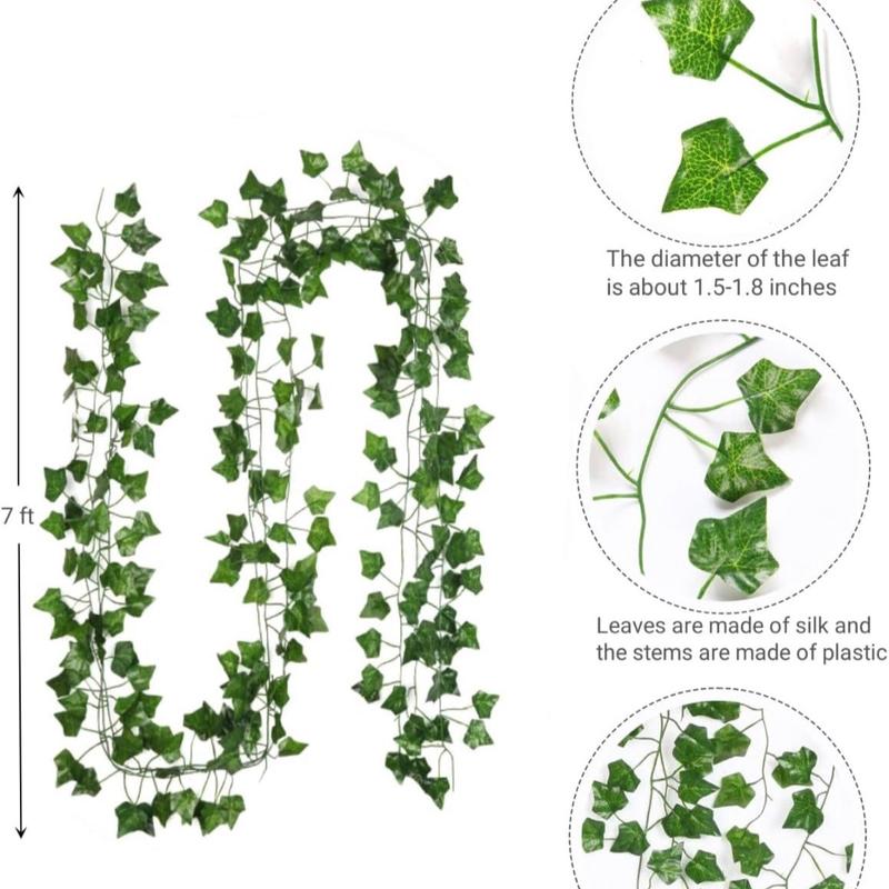 fake vines for room decor