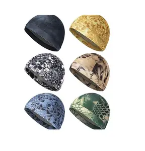 Ultimate Cooling Skull Cap Liner Set - 6 Pcs Sweat-Wicking Hard Hat Liner for Men Women Sports Cycling Running - Versatile & Practical Design - Easy to Use