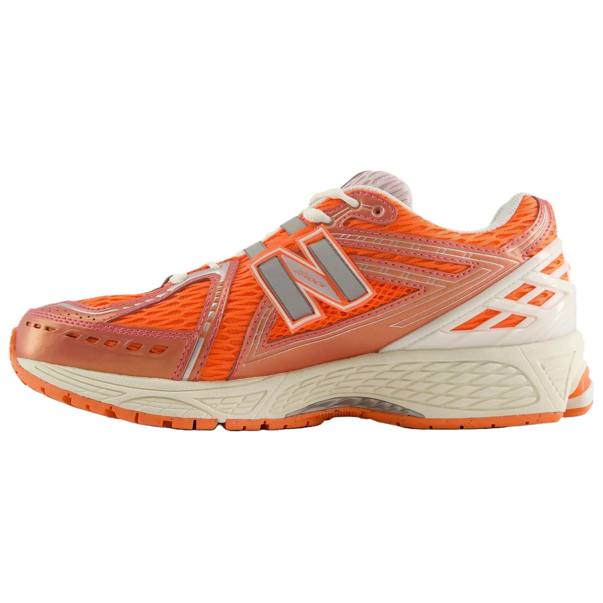 New Balance 1906R Running Sneaker - 'Tangerine Heat, Stone Pink', Running Shoe, Road Running Shoes, Athletic Running Shoes