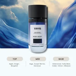 KOSY MOSY YAVIS KINGLY MYSTUQUE LUXURY WUTHUN REACH Eau de parfum(3.4 fl.oz); Made with Clean&Vegan Essentials Oils +Cruelty Free; Long -Lasting Unisex Fragrance