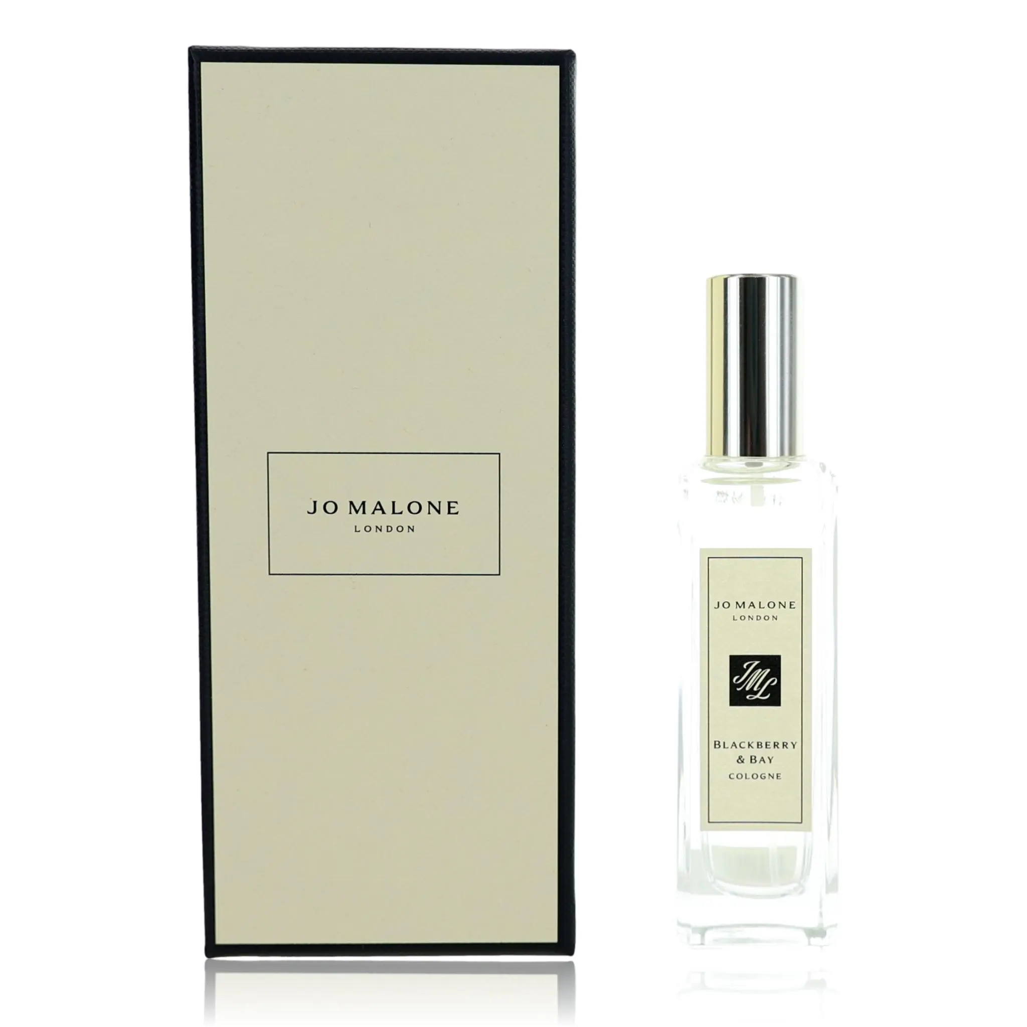 Jo Malone Blackberry & Bay by Jo Malone, 1 oz Cologne Spray for Unisex, Botanical Inspired Unisex Fragrance, Men's Cologne, Bottled Unisex Fragrance, Mini Cologne Unisex Fragrance