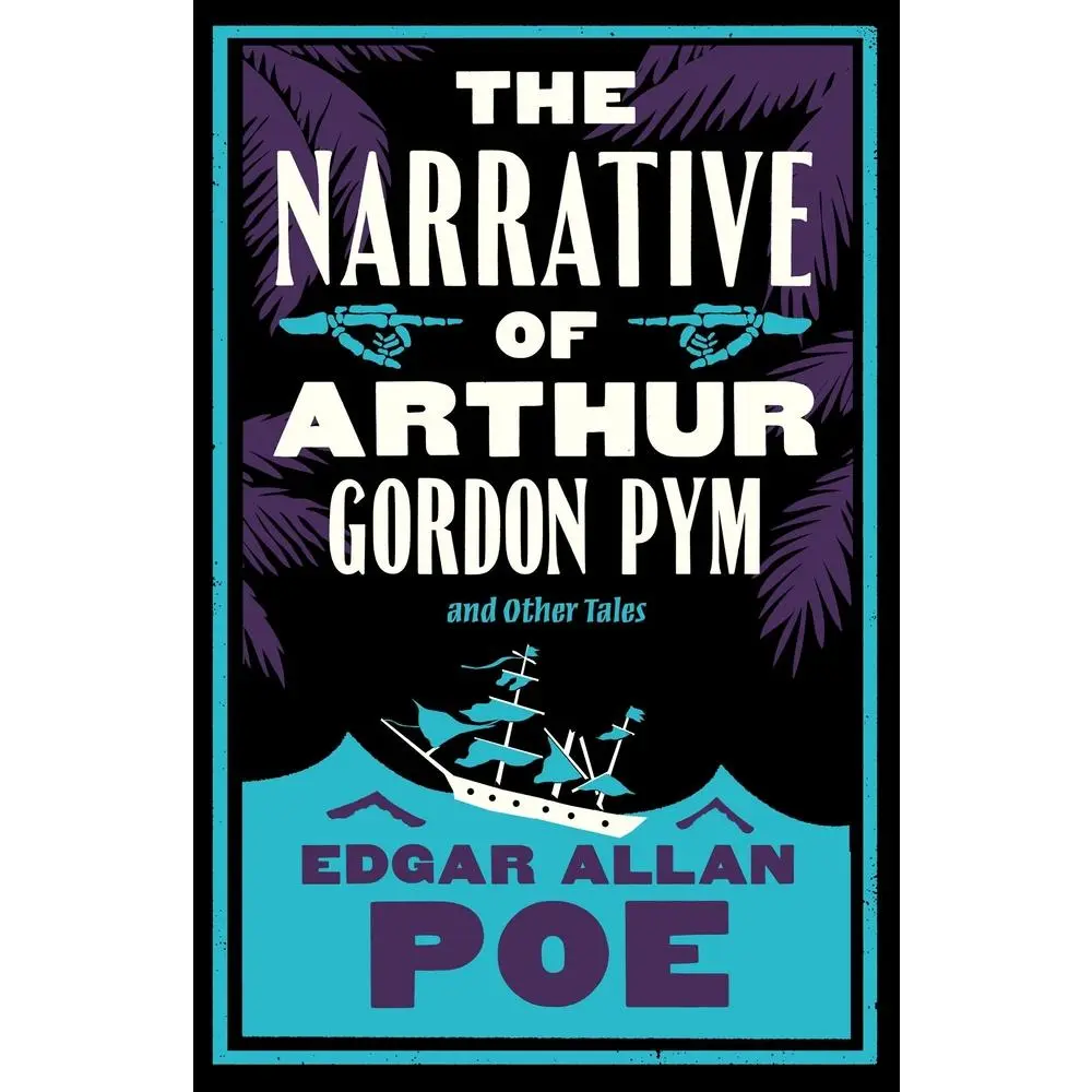 USED-The Narrative of Arthur Gordon Pym and Other Tales: Annotated Edition by Poe, Edgar Allan (Paperback)