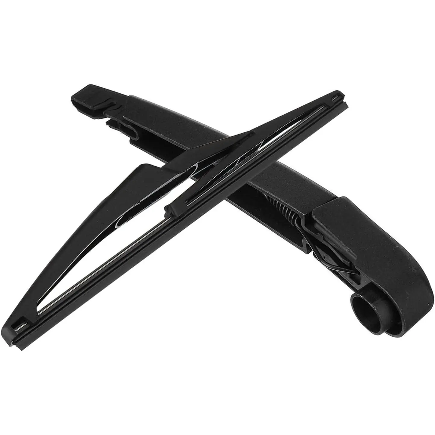 Rear Windshield Wiper Arm & Blade Kit - 1 Set 10" (255 mm) Wiper Arm Set, Aftermarket Replacement Part 68256590AA for Jeep Renegade 2015-2020, 10" Wiper Length