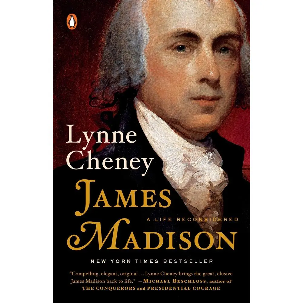 USED Book - James Madison: A Life Reconsidered by Cheney, Lynne (Paperback) - english