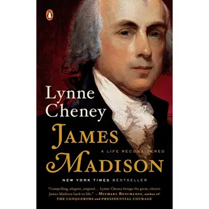 USED Book - James Madison: A Life Reconsidered by Cheney, Lynne (Paperback) - english