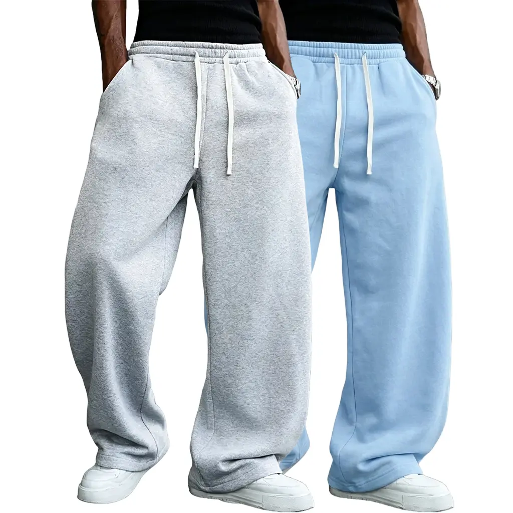 Light Gray + Sky Blue