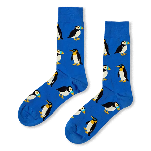 Puffin & Penguin
