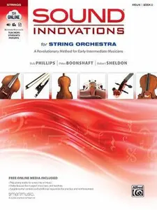 USED-Sound Innovations for String Orchestra, Bk 2: A Revolutionary Method for Early-Intermediate Musicians (Violin), Book & Online Media by Phillips, Bob (Paperback)
