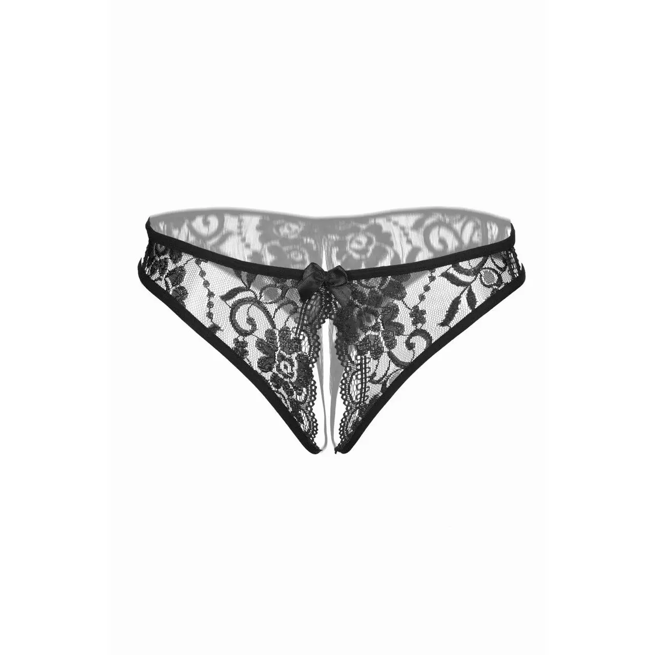Open Crotch Lace Panty