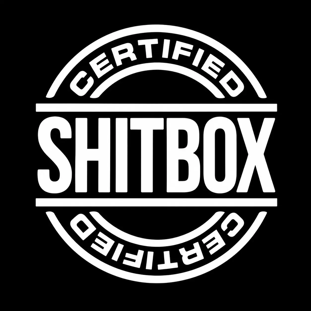 JDM 6" Decal Bundle BOX! Comes with 10!! 6" decals. Choose your SINGLE Color