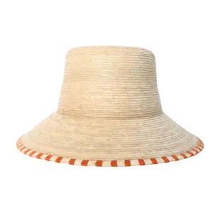 Orange Bucket Hat