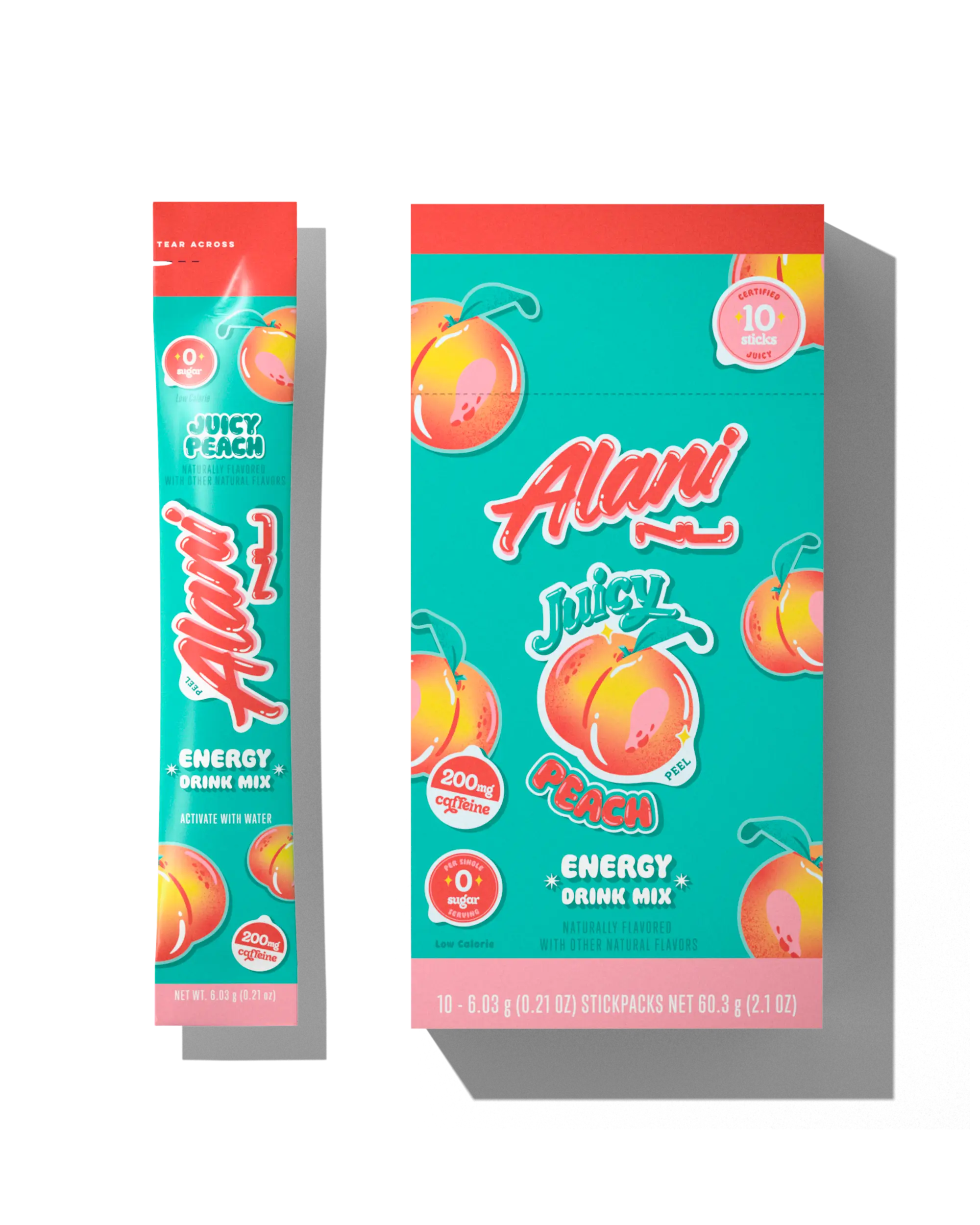 Energy Sticks  Juicy Peach