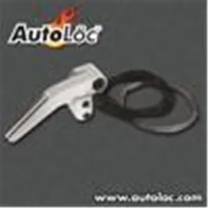 AutoLoc Power Accessories 9817 Dual Chrome Latch Release System with Cable And Housing