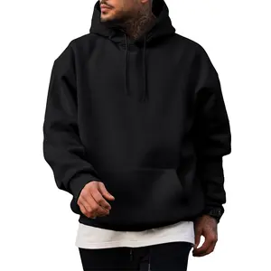 Unisex Oversized Hooded Collar Drawstring Long Sleeve Hoodies Pullover Sweatshirts,Perfect for Men's&Women's 2025 Casual Soft Sweatshirt, Relaxed Fit Regular Tops