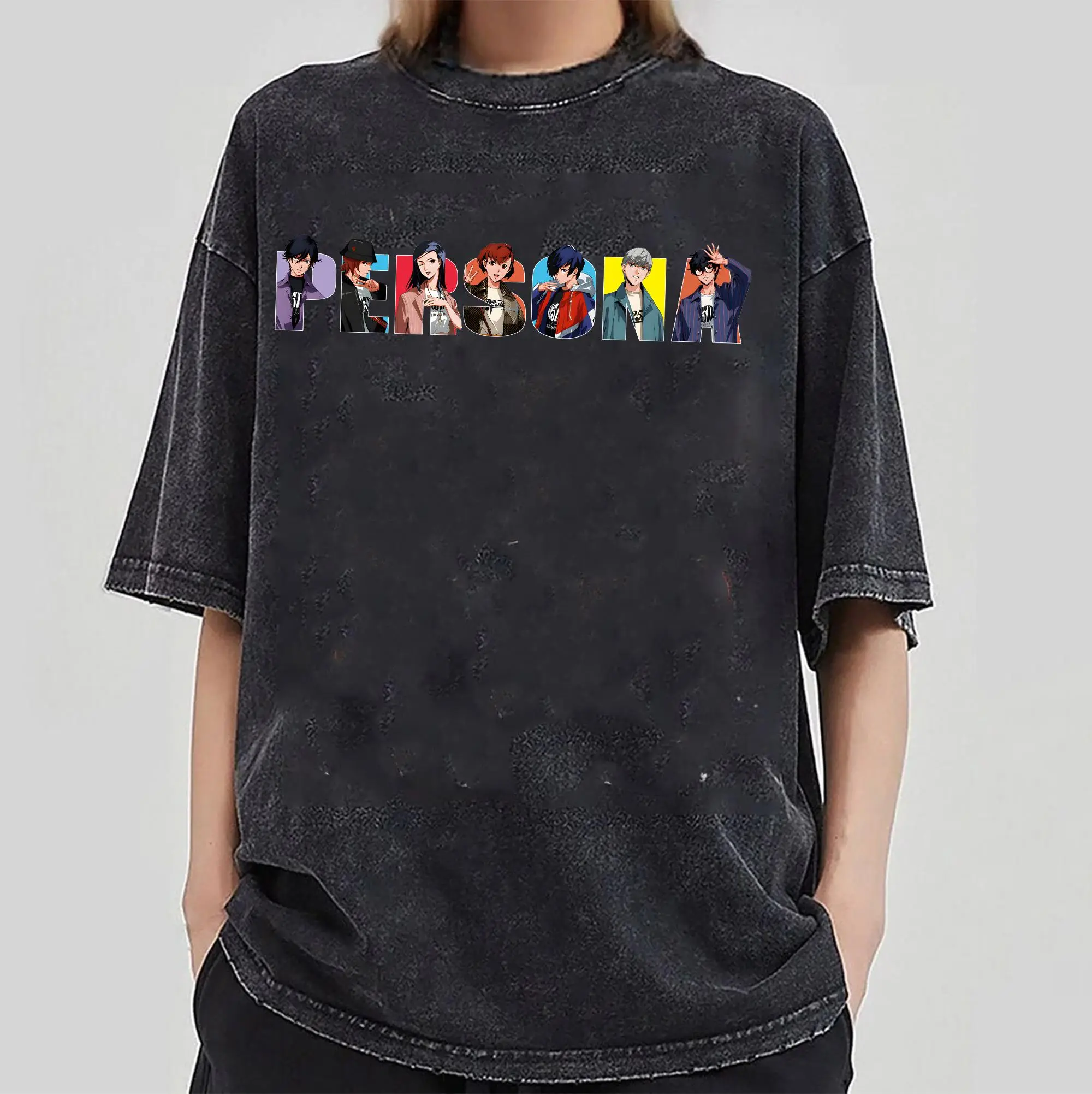 Perrsona All Protagoniiists Unisex T-Shirt, Sweater And Hoodie