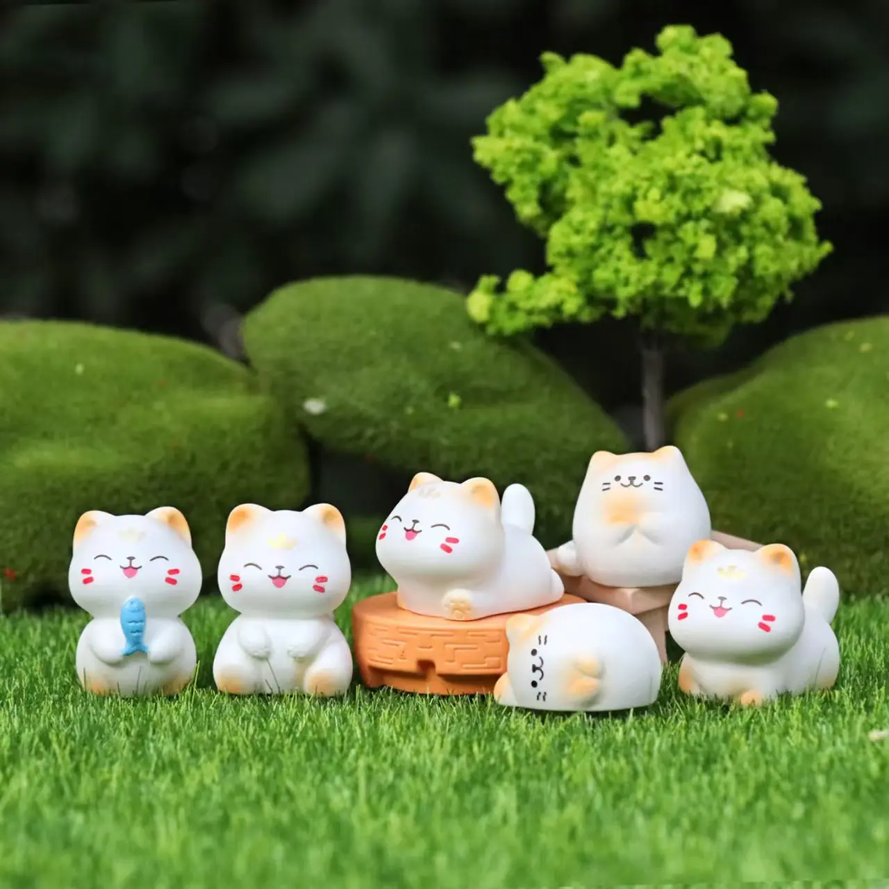 Customizable DIY Cat Ornament, Cute Specialty DIY Craft Supply for Toys & Hobbies (Custom Pricing Available), No