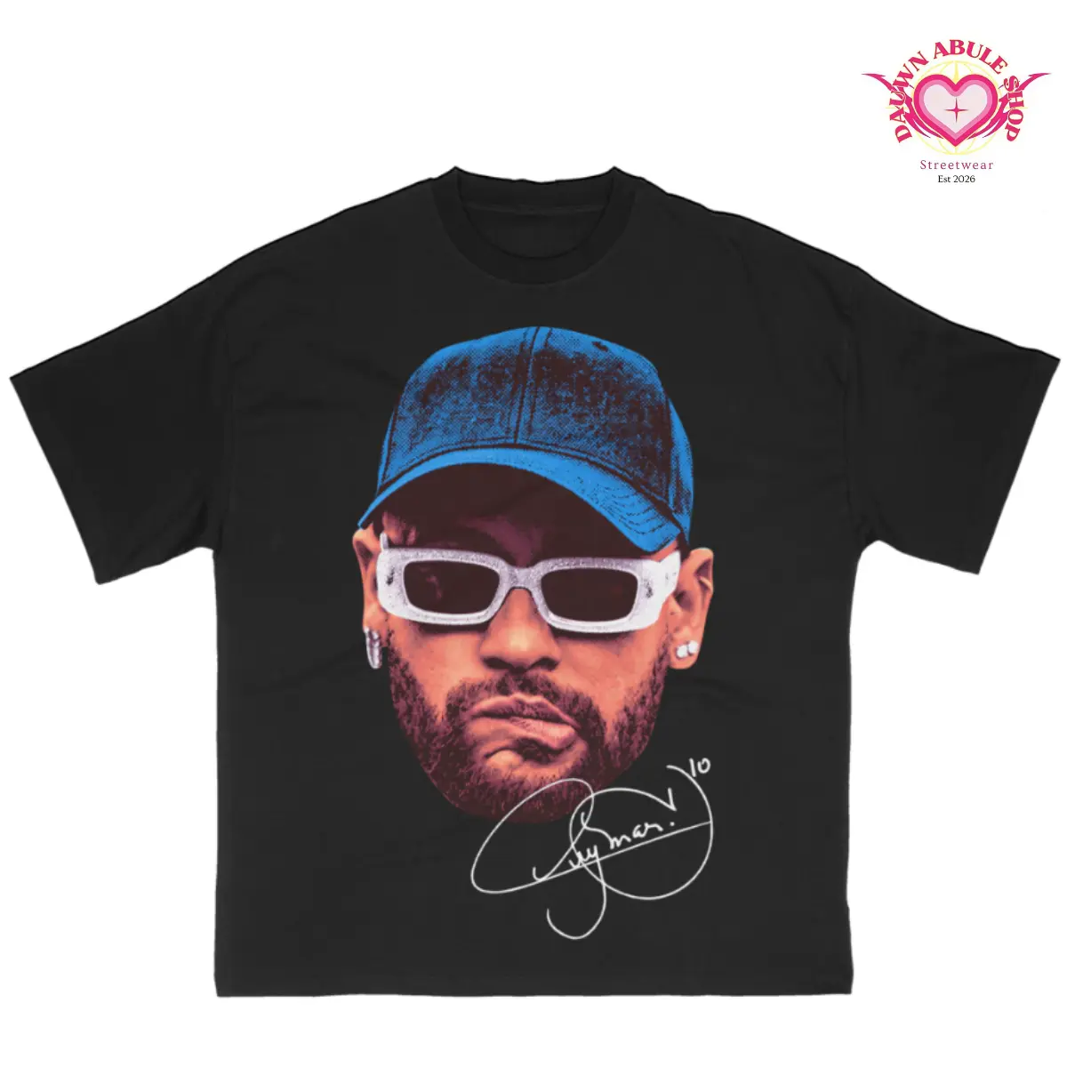 Neymar V1 5.0 Adult and Youth Graphic T-Shirt, summer tee, vintage y2k, graphic tees, mens clothing, youth boys clothing, kids clothing, streetwear, gift for fan, youth boy clothes, good graphic tees kids, neymar t shirt