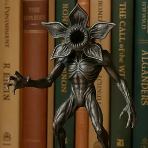Stranger Things Demogorgon Figure Statue, 3D Printed Dark Monster Decor, Adult Collectible Stress Relief Toy, Home Decoration