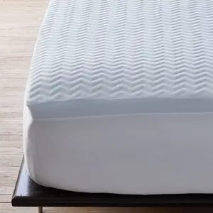 Serene™ Foam Hypoallergenic Memory Foam Topper - White