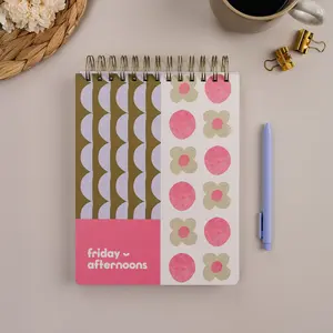 Lavender Scallop Daily Planner for Work – The Workday Planner