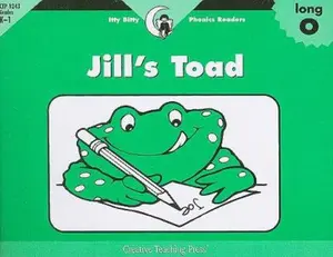 USED-Jill's Toad, Itty Bitty Phonics Reader (Itty-bitty Phonics Readers) by Rozanne Lanczak Williams (Paperback)