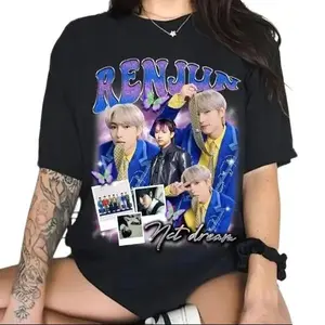 Renjun Nct Dream Graphic S  2024 Dream Scape Album And World Tour . Shirt