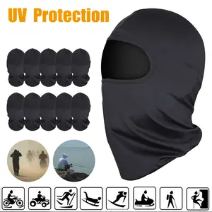 Dazone Balaclava Ski Mask Head Mask Full Face Cover Windproof Sun UV Protection Scarf for Men Women Outdoor Sport Cycling Cap Breathable & Windproof