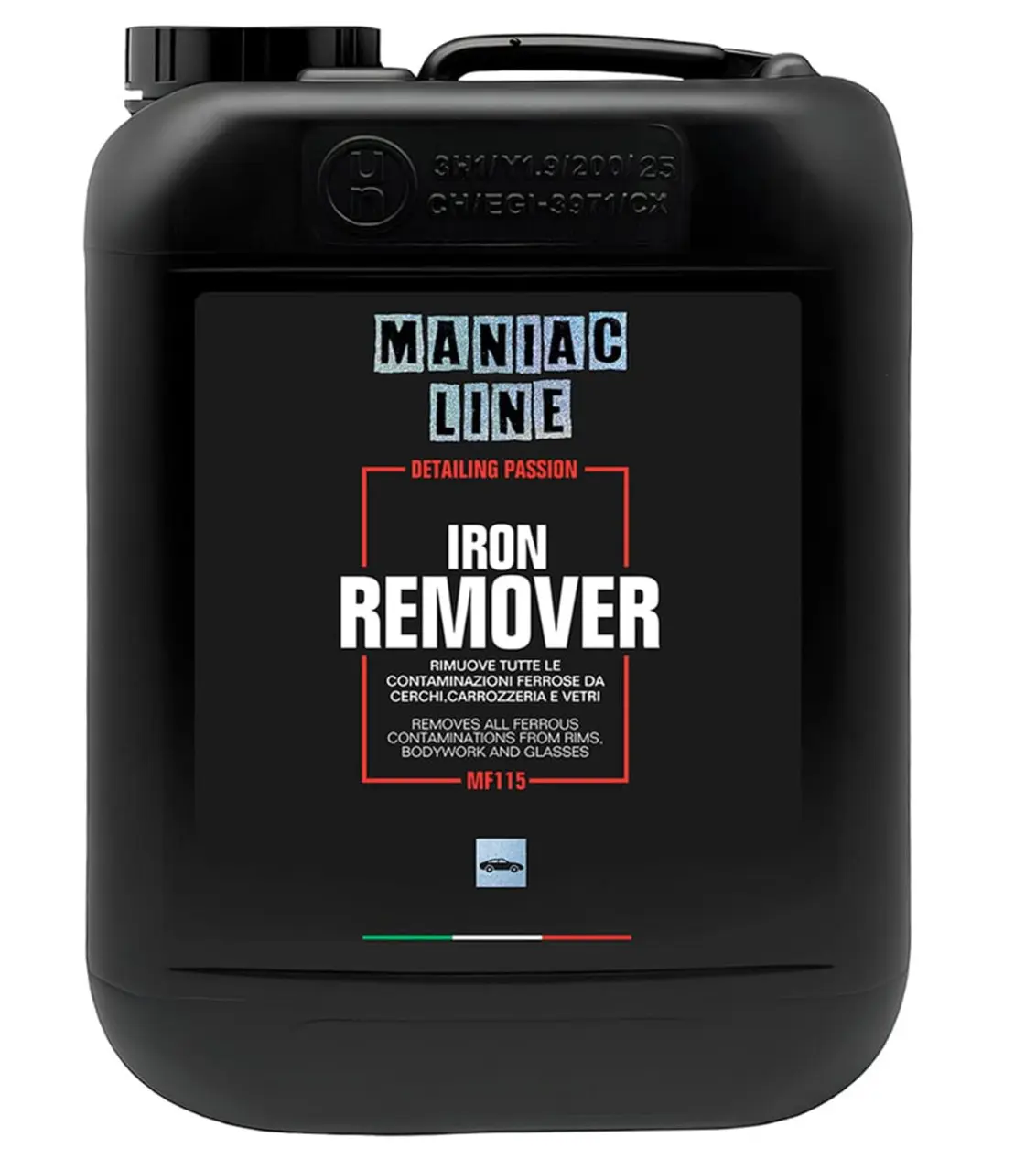 Maniac Line Iron Remover 5L, Car Detailing Products, Brake Dust & Metal Contaminant Cleaner