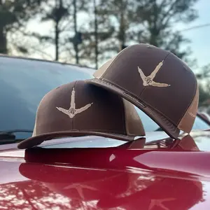 Brown/Tan Richardson 112 GR Turkey Track Hat