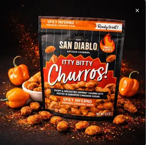 San Diablo - Itty Bitty Churros (Spicy Habanero)