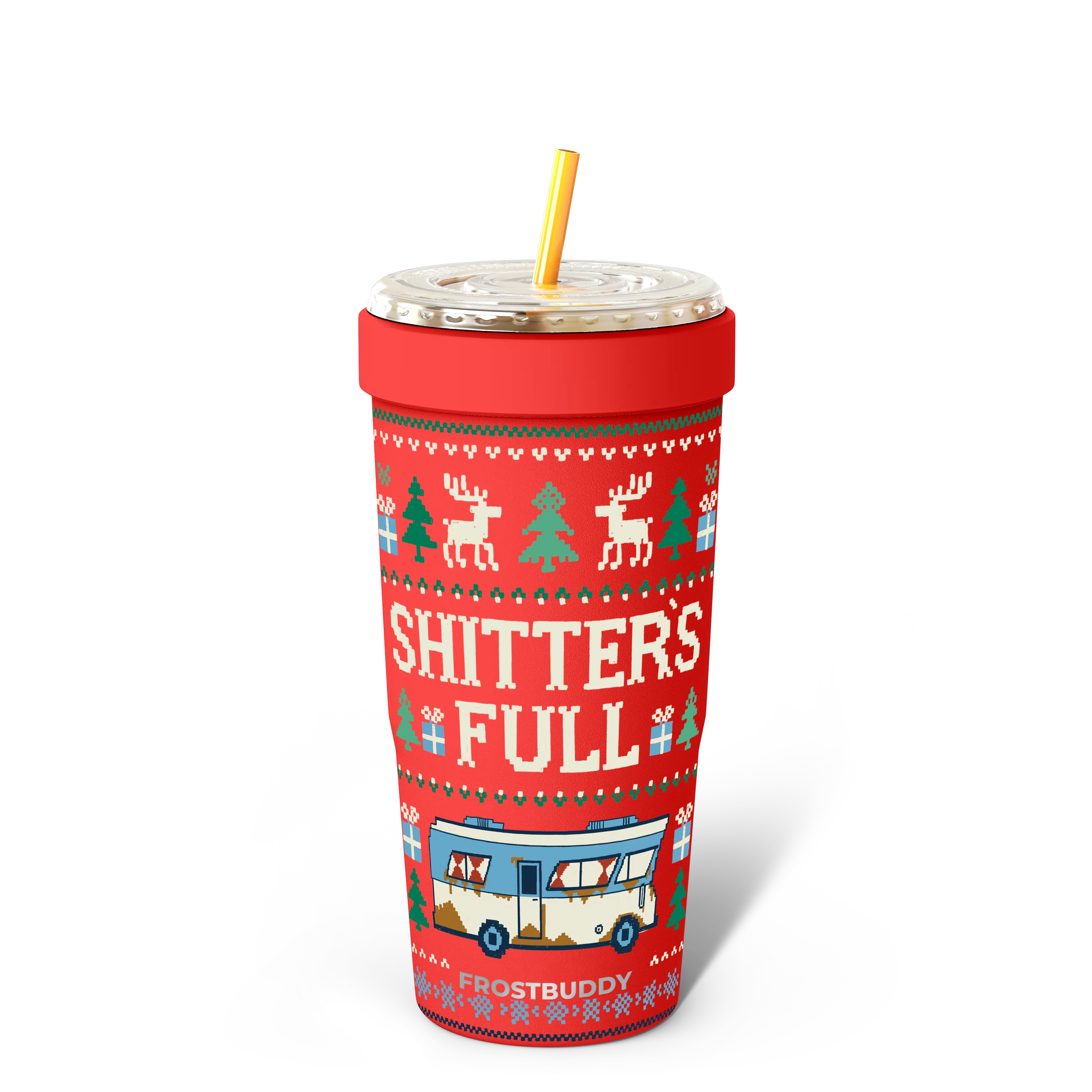 To-Go Buddy | $h*%ter's Full | Red