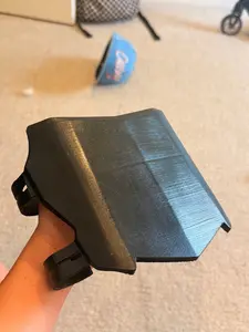 Glossy 1:1 motocuts plate