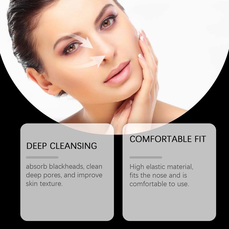 Jaysuing Blackhead Remover Nose Strips | Pore Tightening Oil Control Non-Drying