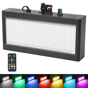 Full Color 270Led Strobe Light with Remote Control for Halloween Mini Strobe Lights for Room Party