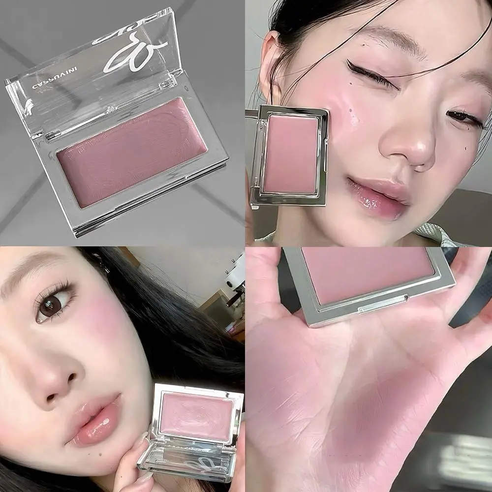 Blush Face Mineral Pigment Concealer Peach Orange Nude Pink Gray Matte Natural Blush Contour Shadow Cheek Rouge Cosmetics