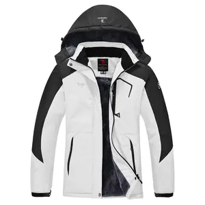 YSENTO Women's Waterproof Snowboard Jacket Windproof Warm Insulated Winter Ski Jacket Hooded Outdoorfun Coat windbreaker fits