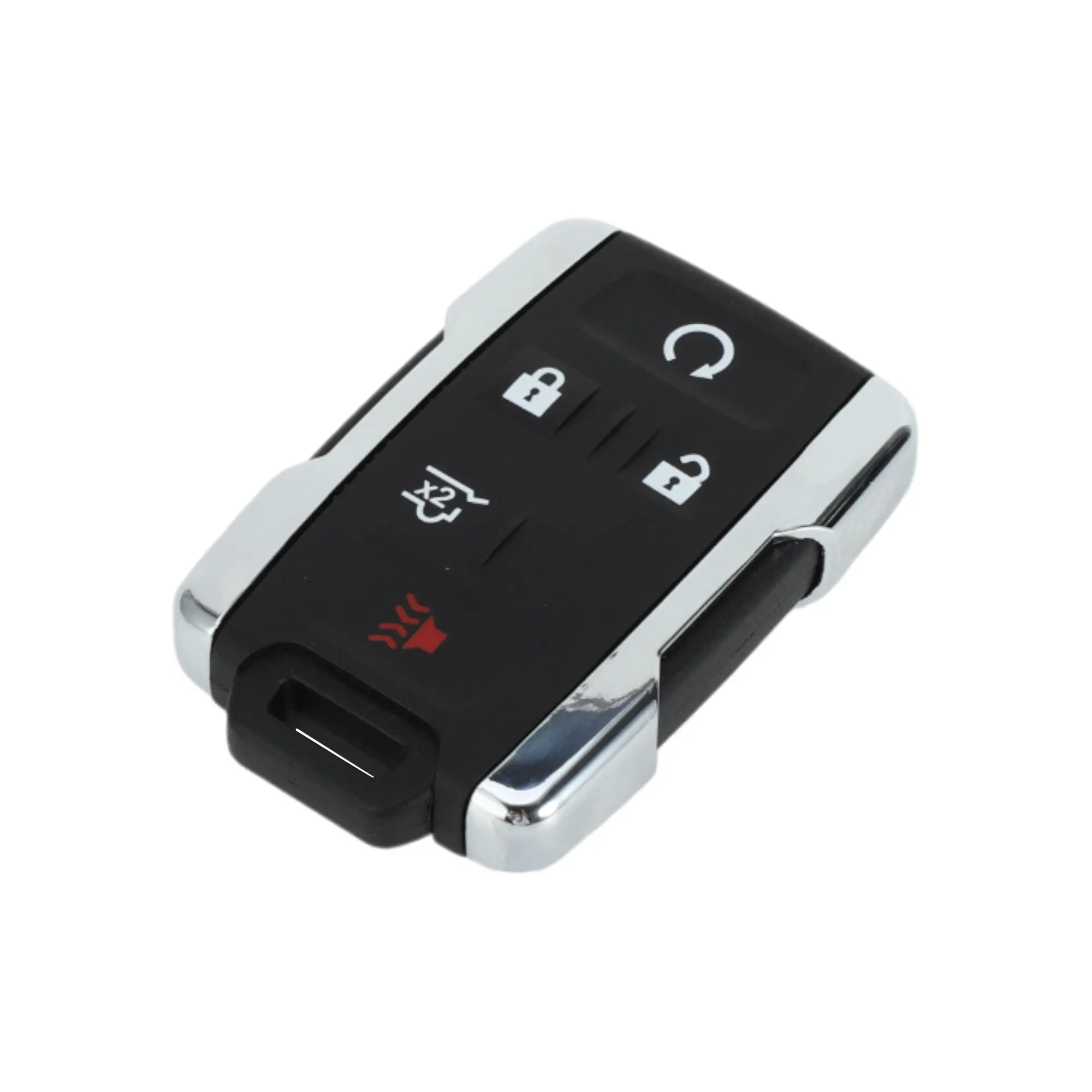 Key Shell Case Keyless Entry Remote Key Fob Replacement Case for Chevrolet Tahoe 2015-2019 for Chevrolet Suburban 2015-2019 5 Buttons M3N-32337200
