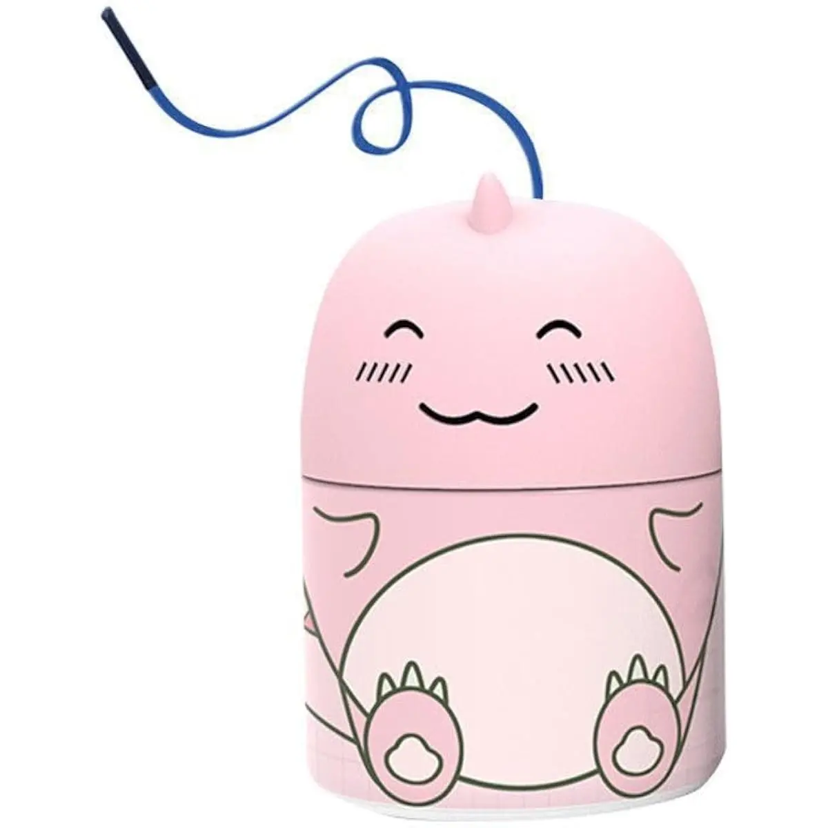 Toilet Bowl Cleaner Bottle Krazy Klean Pro Toilet Cleaning Tank Cleaner Pink Cute Dinosaur The Works Tank Bowl Cleaner Easy to Use Leaving Looking Fresh-Peach Scent