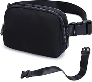 Mini Belt Bag for Women, Fashion  Packs Fanny Pack Crossbody Bags with Strap Extender for Women Men,   Bag  Bum Bag for Casual Travel Running Hiking Outdoor