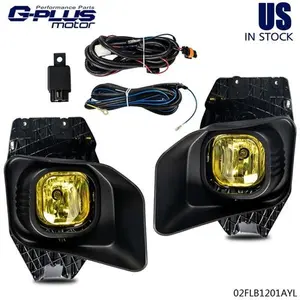 Fit For 11-16 Ford F250 F350 F450 F550 SuperDuty Yellow Fog Lights Lamps 1Pair