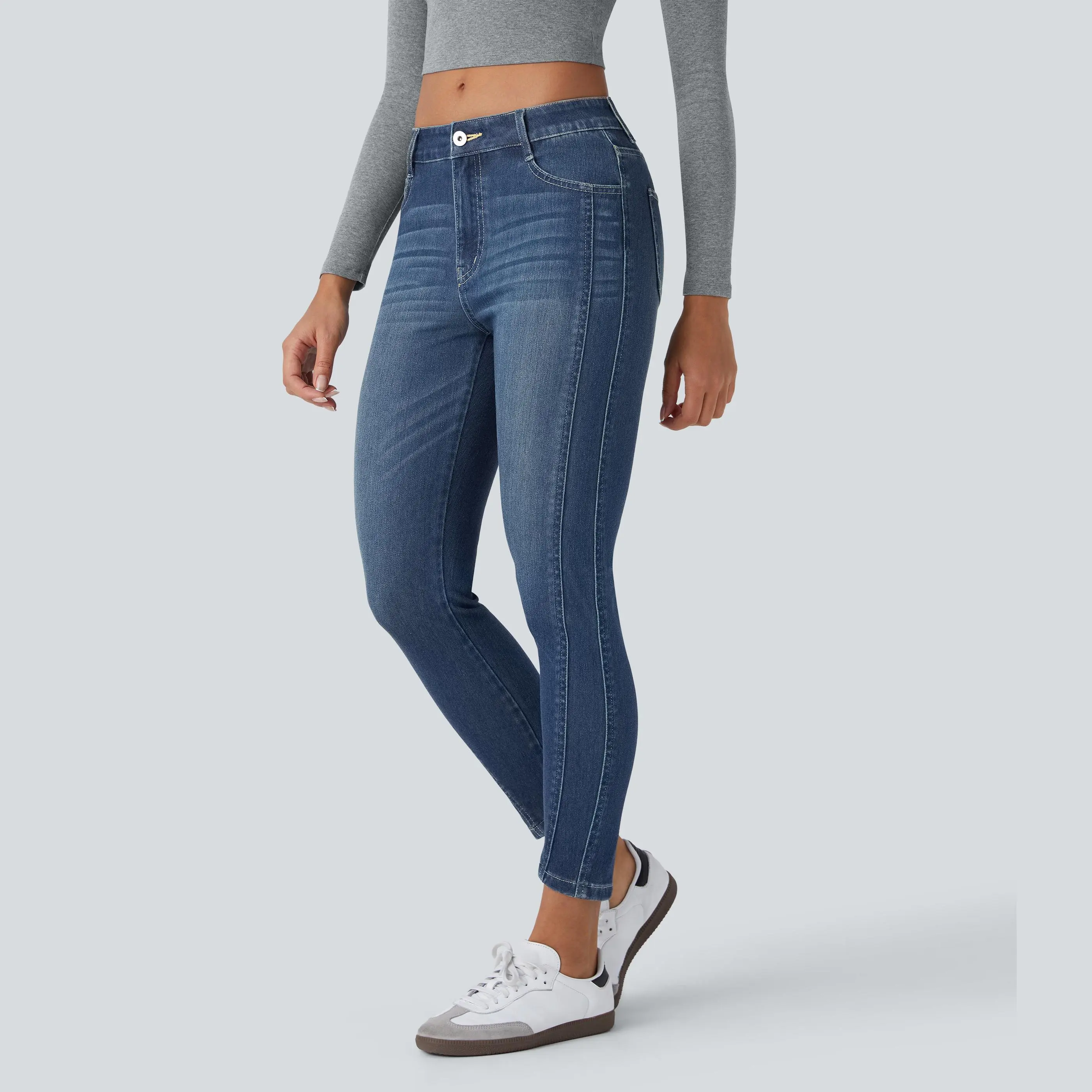Vintage Blue Denim