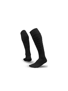 [1/2 Double] Rugby Socks, Thickened Anti-Slip Wear-Resistant Shock-Absorbing Sports Socks, Protective Socks