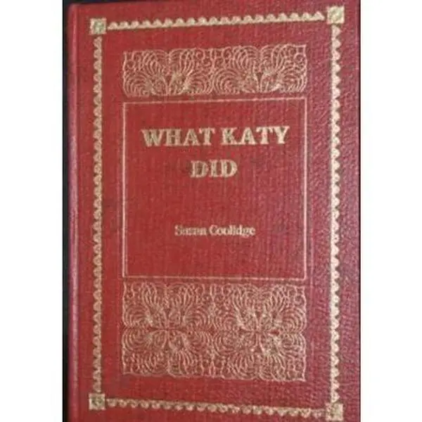 USED Book - What Katy Did (De Luxe Classics) by susan-coolidge (Hardcover) - english