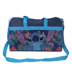 Disney Lilo & Stitch Duffle Bag | 18" x 10" x 11" Disney Lilo & Stitch Duffle Bag | 18" x 10" x 11"