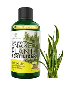 Professional Liquid Snake Plant Fertilizer