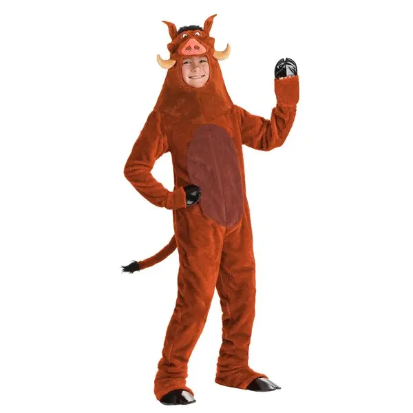 Boy's Disney The Lion King Pumbaa Costume (© Disney)